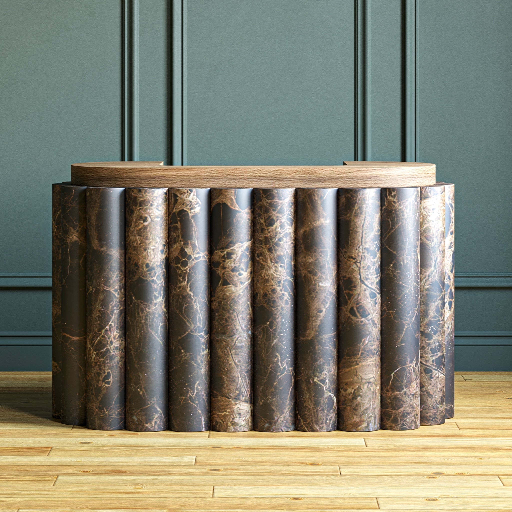 Virello Marble Bar / Hostess Stand