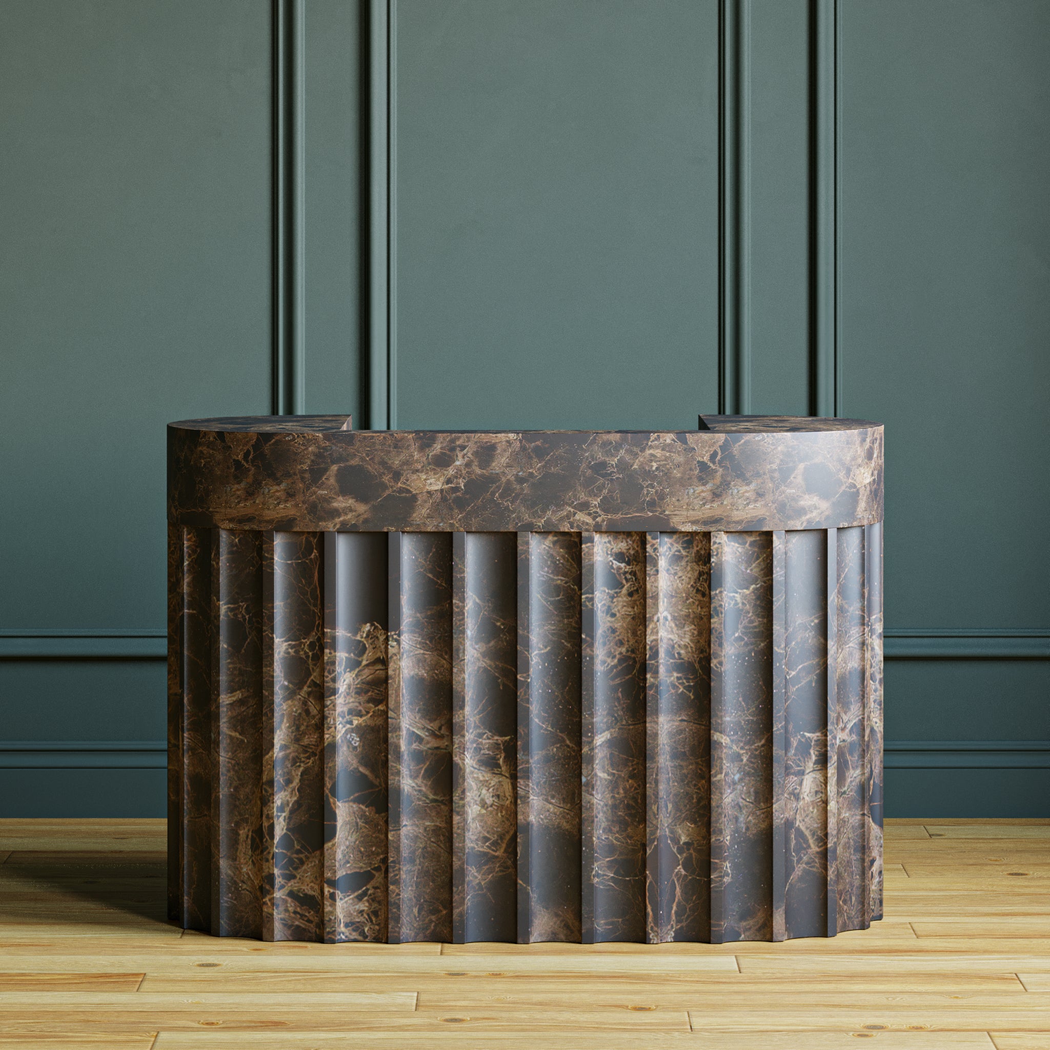 Capella Marble Bar / Hostess Stand