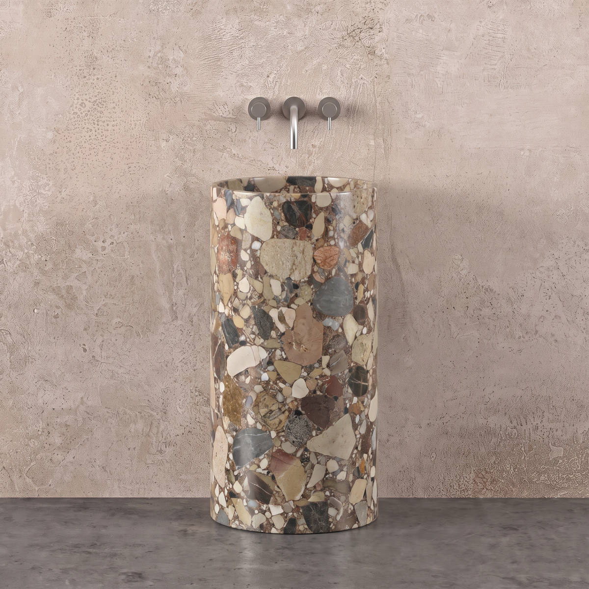 Column Marble Sink