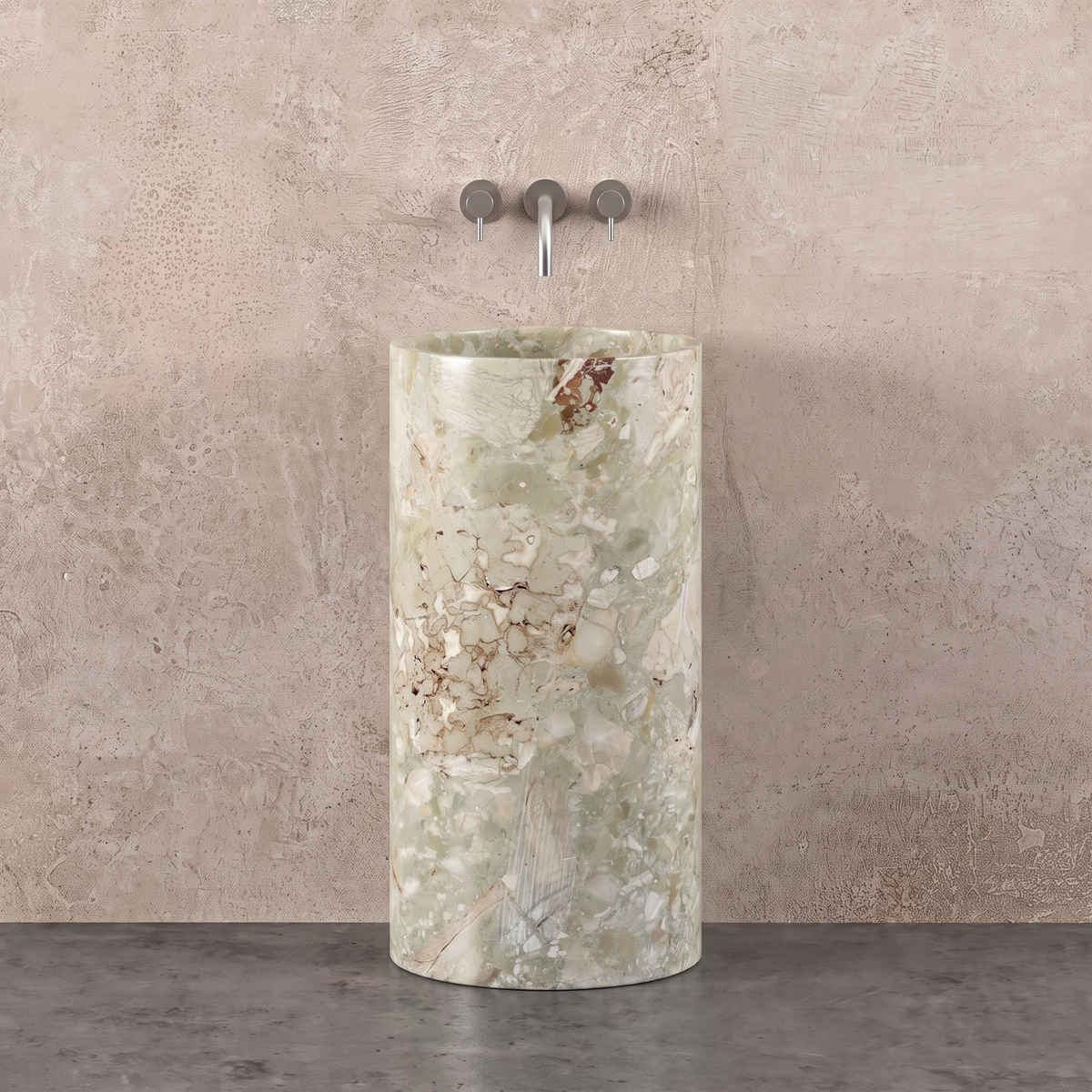Column Marble Sink