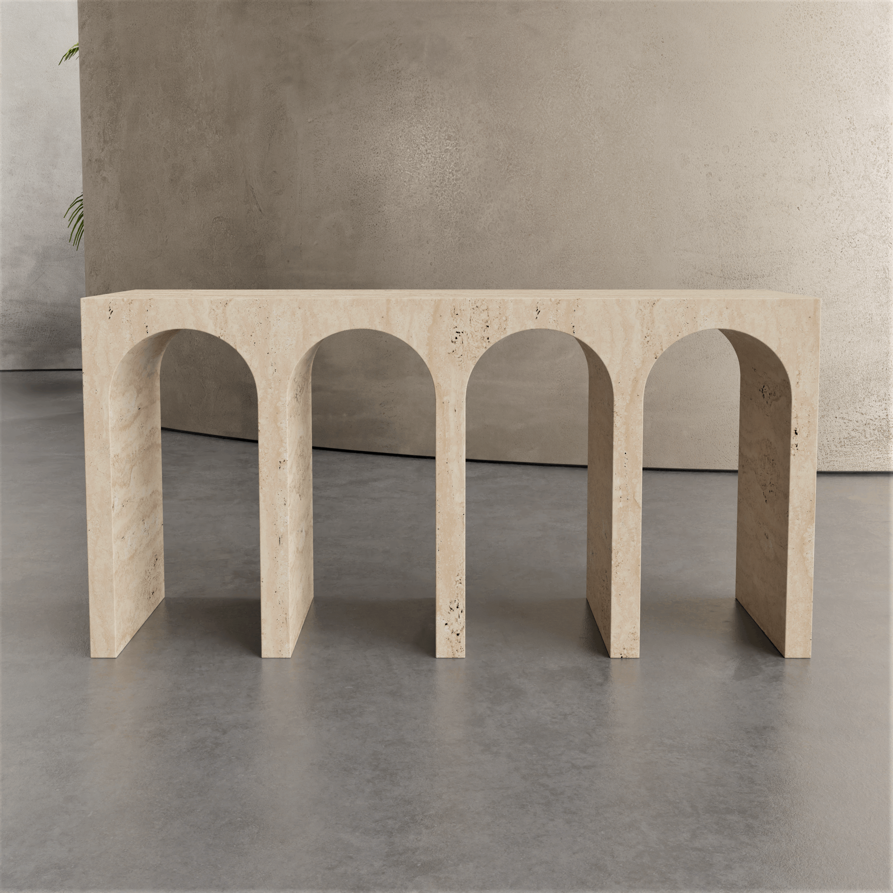 Custom Design Arch Console Table