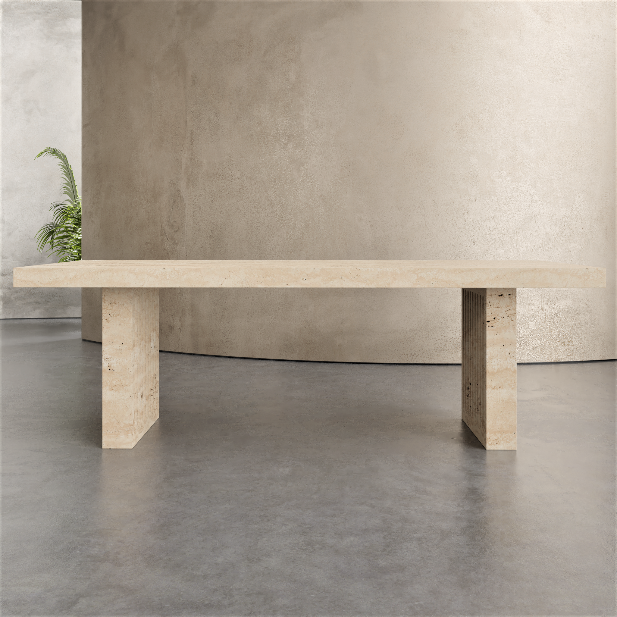 Linge Dining Table - Aprilsform