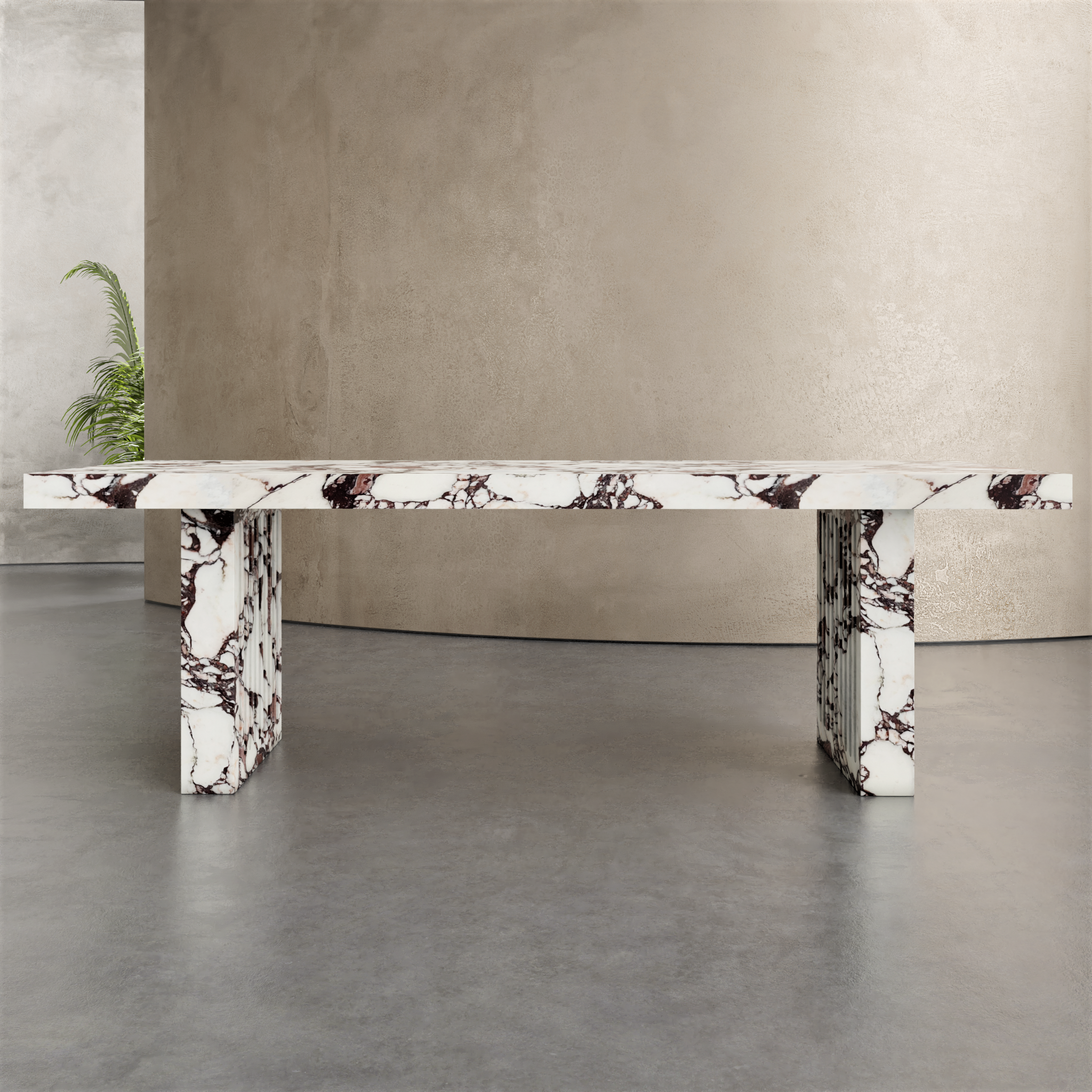 Linge Dining Table - Aprilsform