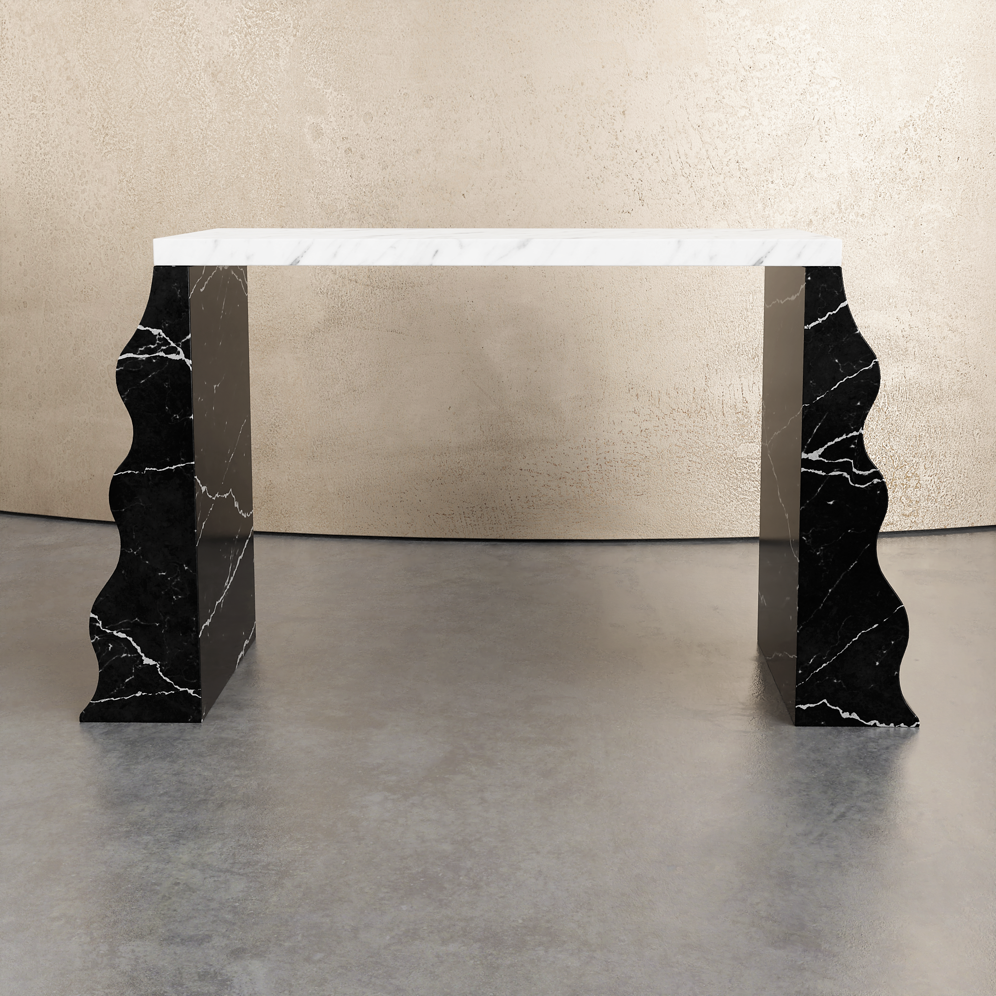 Wave Console Table - Aprilsform