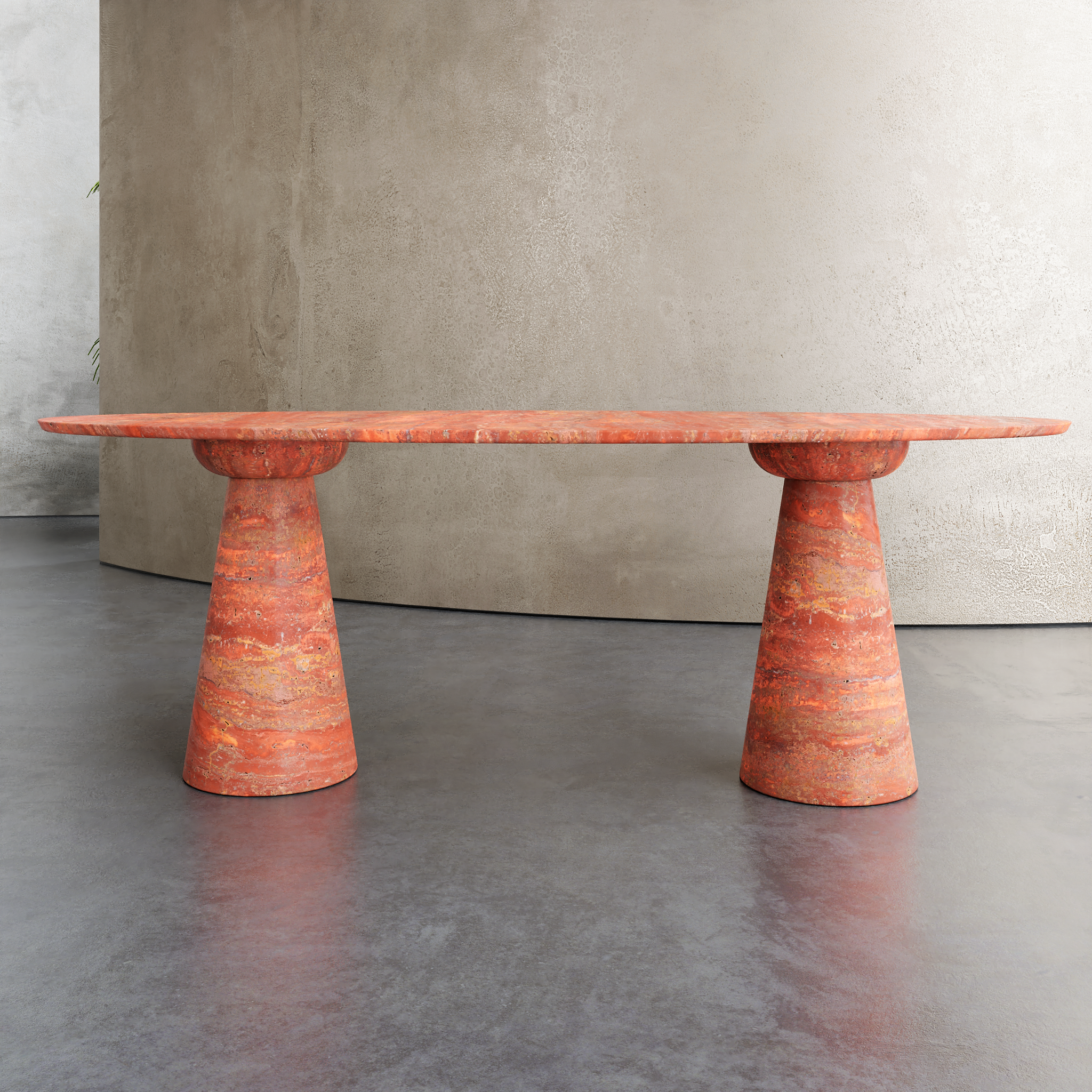 Thuna Oval Dining Table - Aprilsform