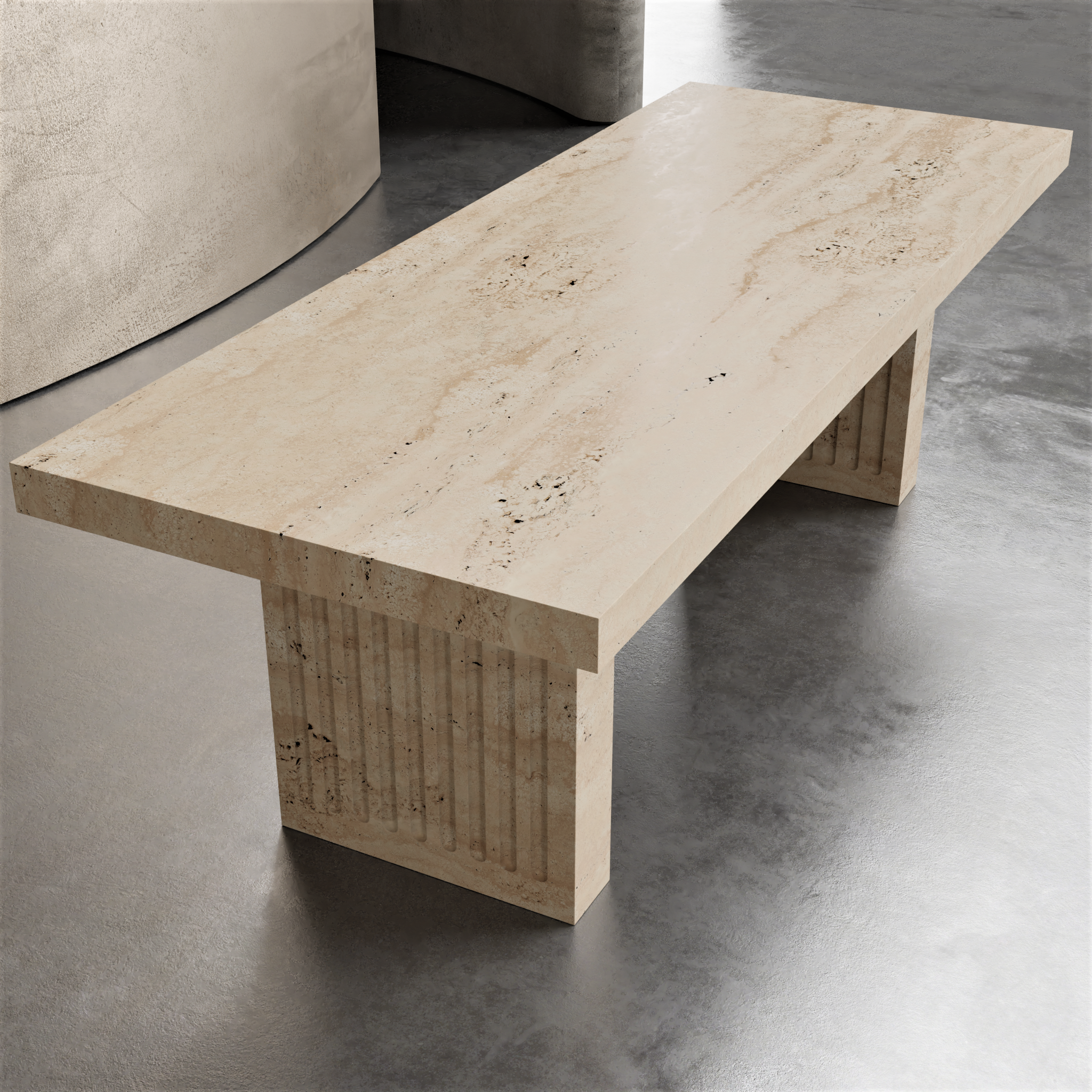 Linge Dining Table - Aprilsform