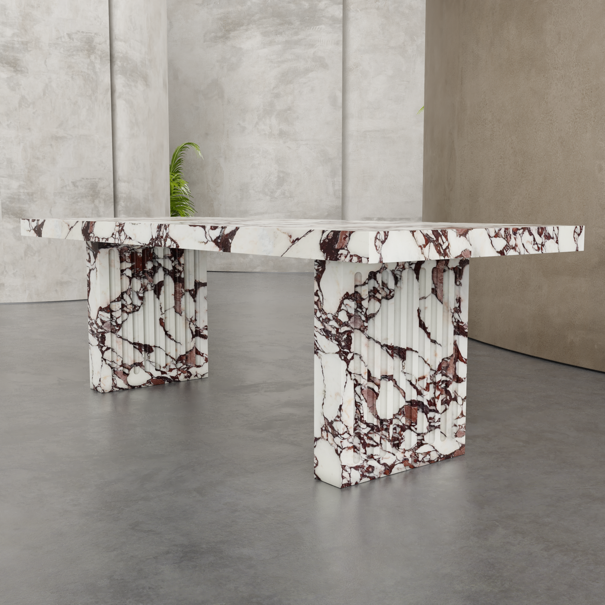 Linge Dining Table - Aprilsform