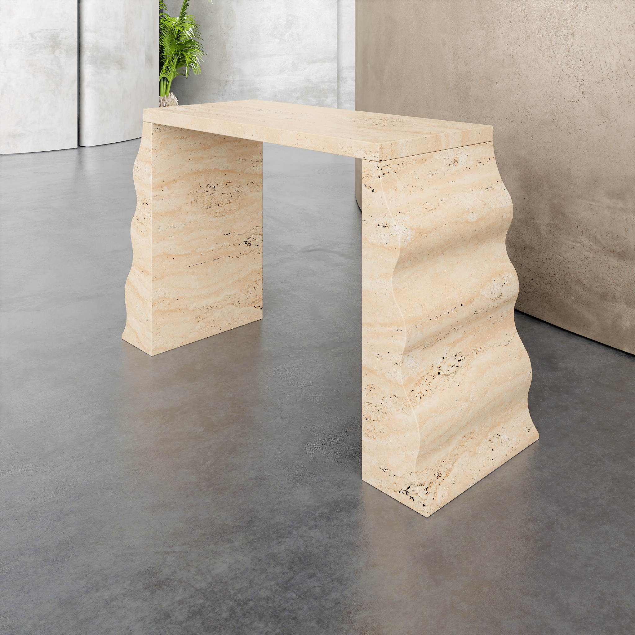 Wave Console Table - Aprilsform