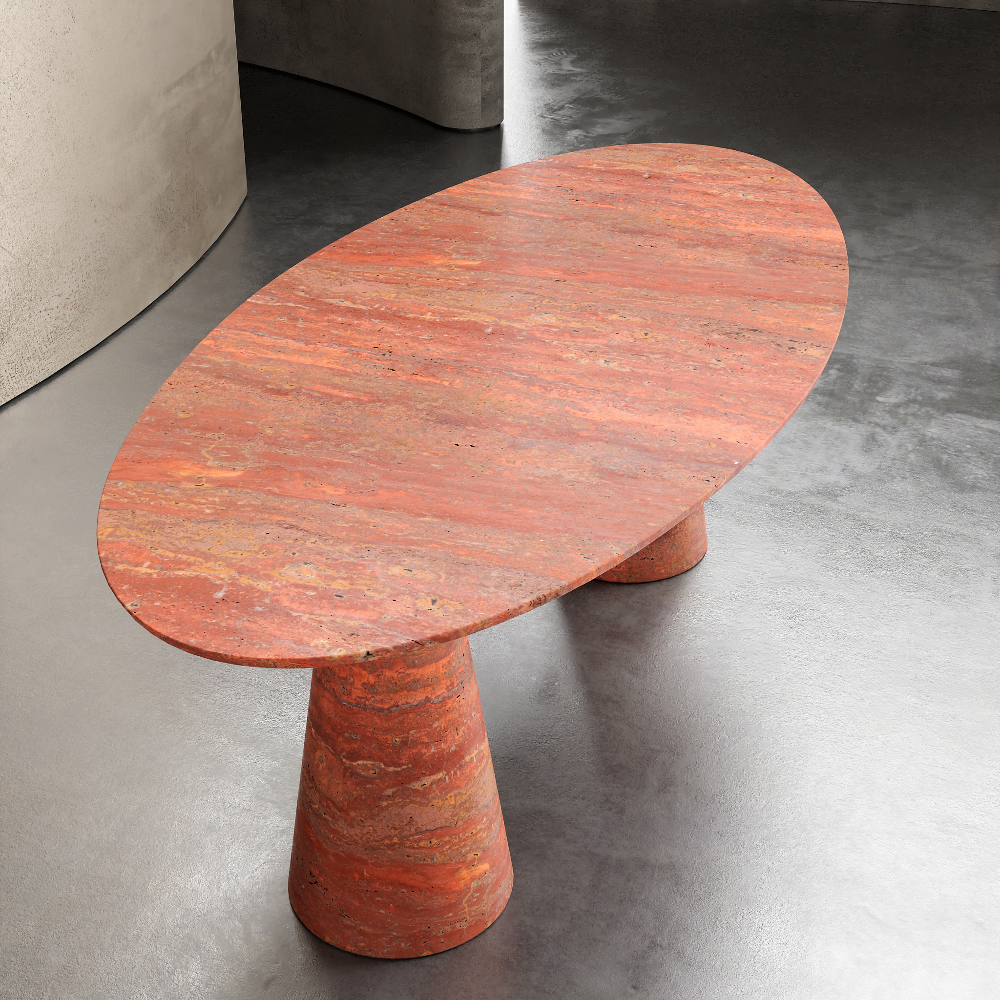 Thuna Oval Dining Table - Aprilsform