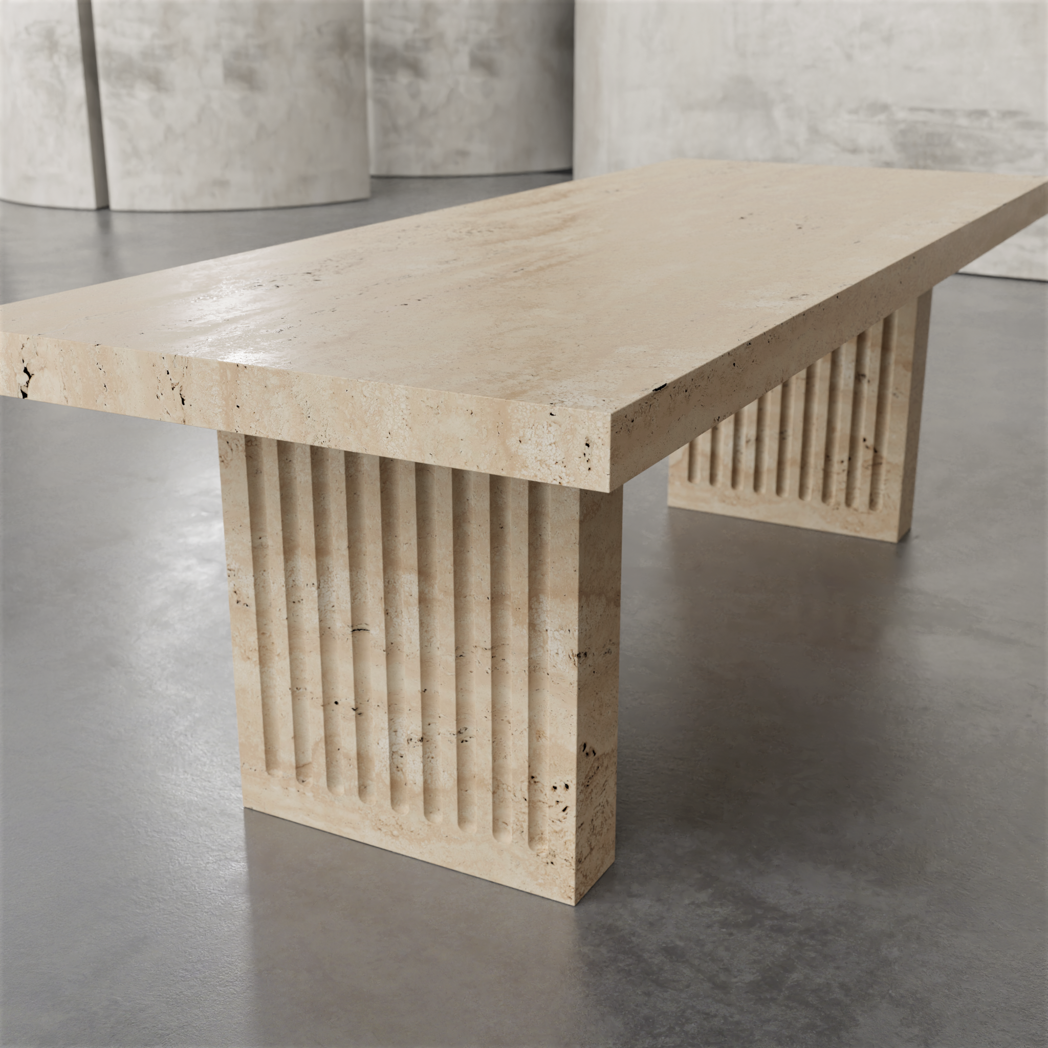 Linge Dining Table - Aprilsform