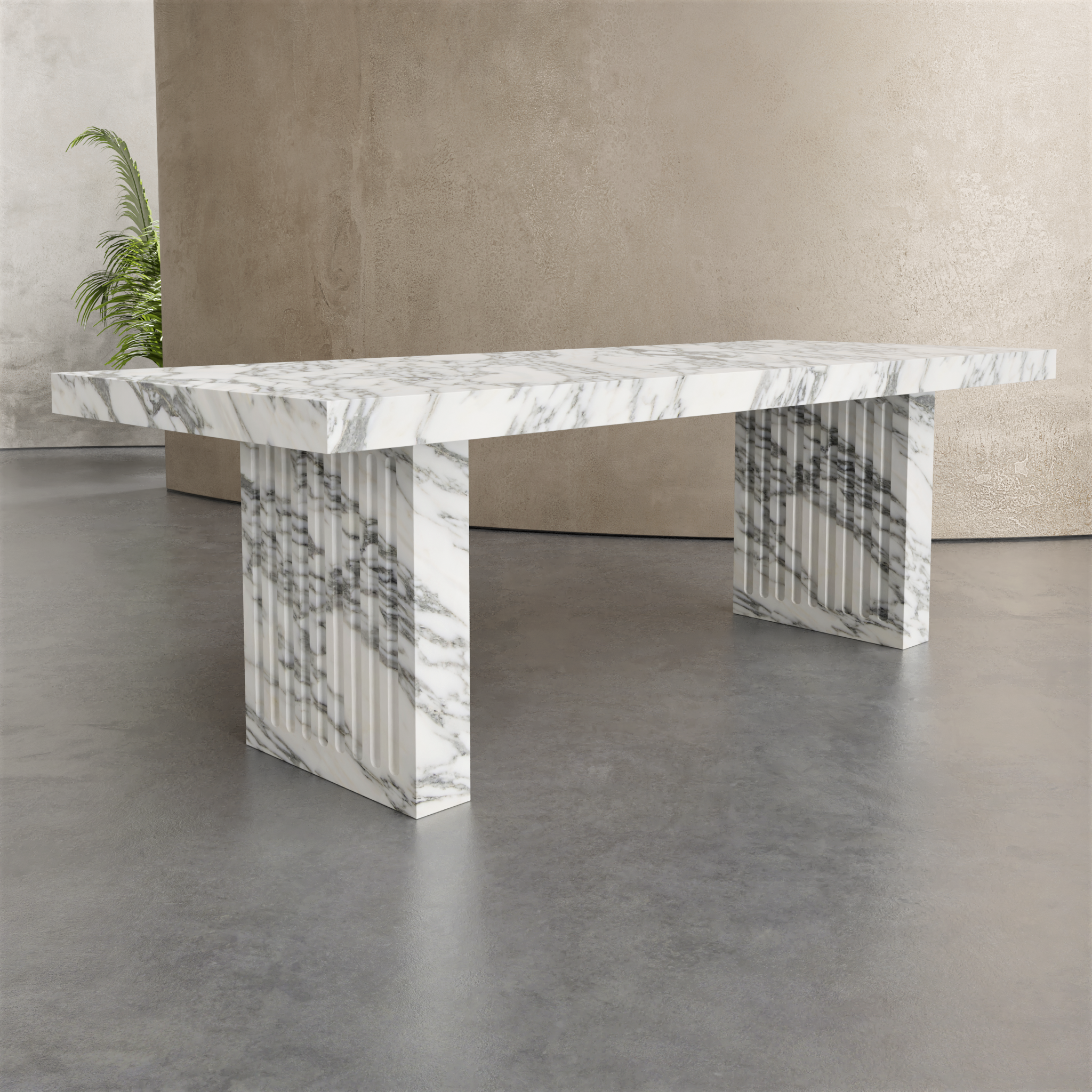 Linge Dining Table - Aprilsform