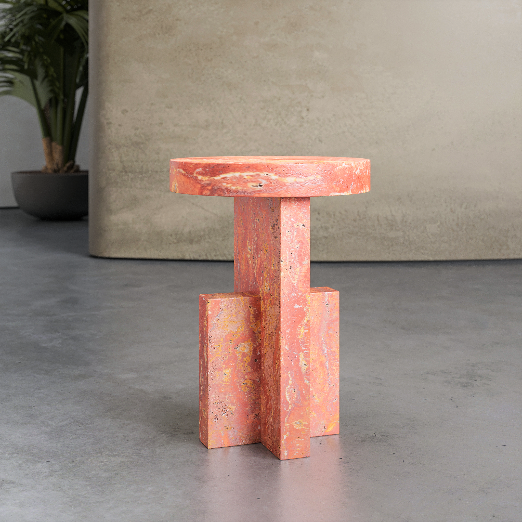 Otto Side Table - Aprilsform